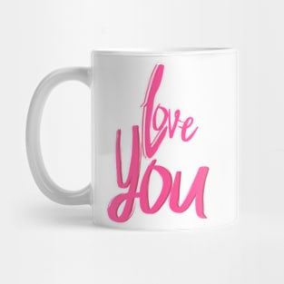 Valentine&#39;s Day Love You Mug